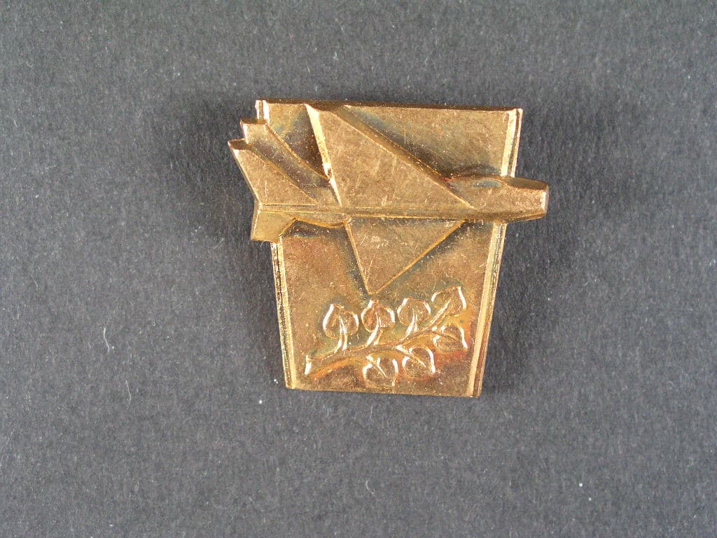 Čestný odznak 1968-1990 1 st., výrobce Zukov Praha