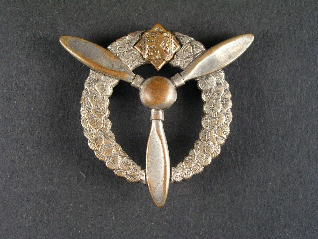 Odznak pro leteckého mechanika 1948-1953