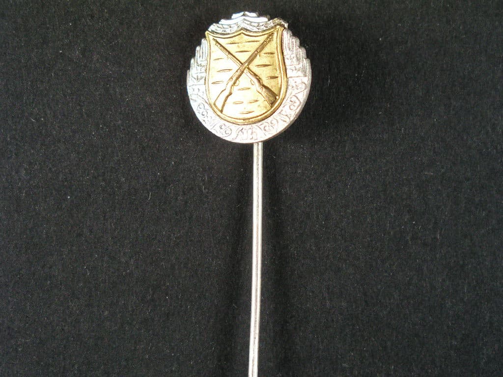 Miniatura odznaku pro výtečného střelce z pušky