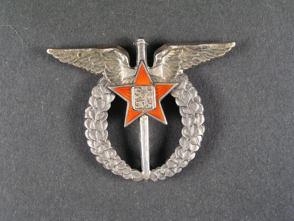 Pilot 1953-54, výrobce F. Provazník, Ag