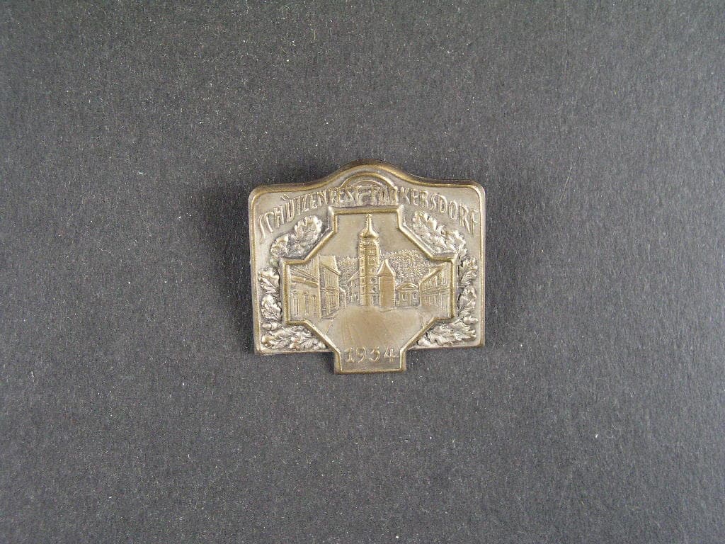 Střelecký odznak Purkersdorf 1934