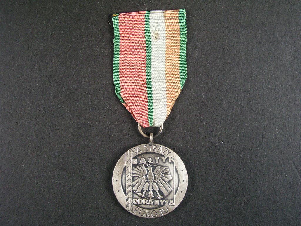 Stříbrná medaile Na stráži míru