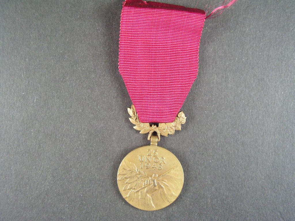 Řád 25. února – III. Třída