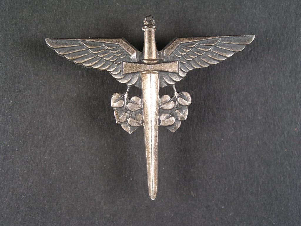 Odznak ŘLP, I.typ 1993 - 1995