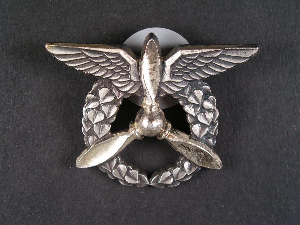 Odznak pozemního mechanika, I.typ 1993 - 1995