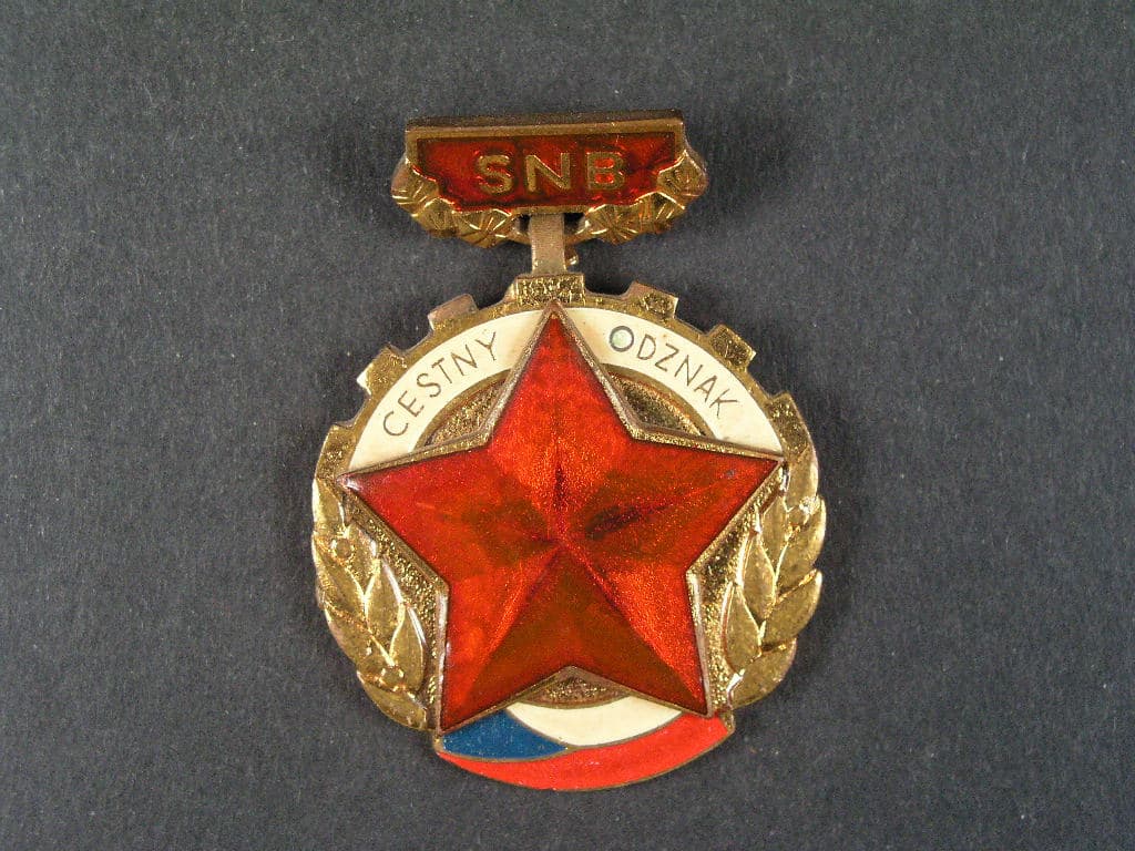 Čestný odznak SNB