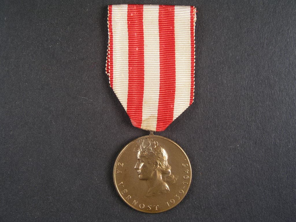 Pamětní medaile druhého národního odboje