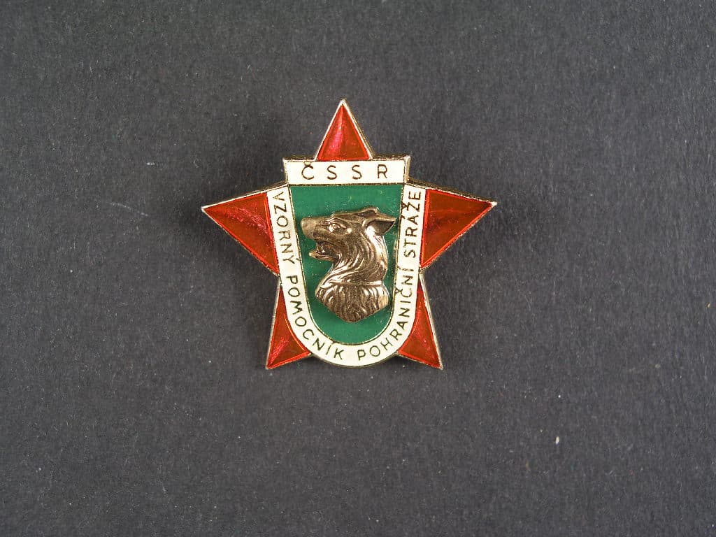 Odznak vzorný pomocník pohraniční stráže, pozdější provedení
