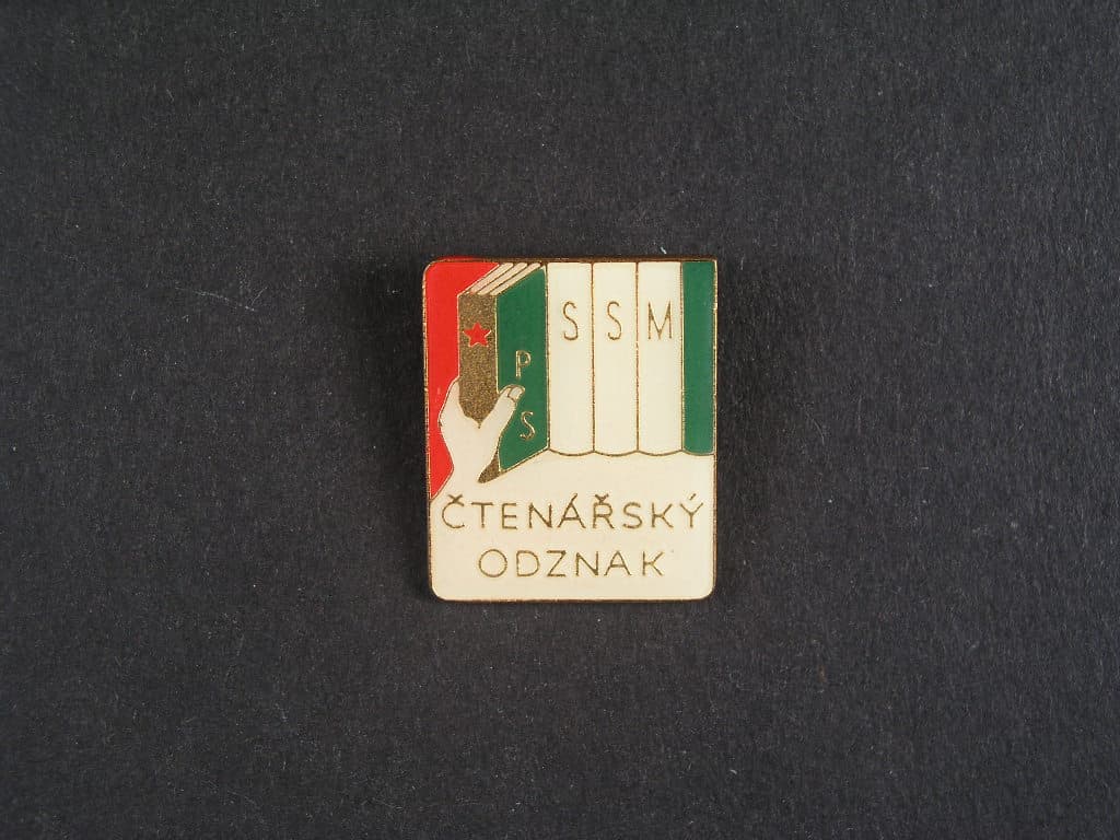 Čtenářský odznak PS SSM zlatý