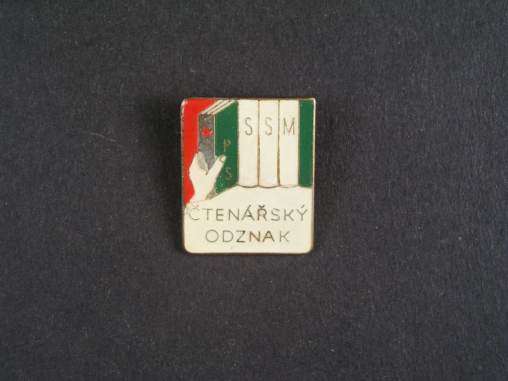 Čtenářský odznak PS SSM stříbrný
