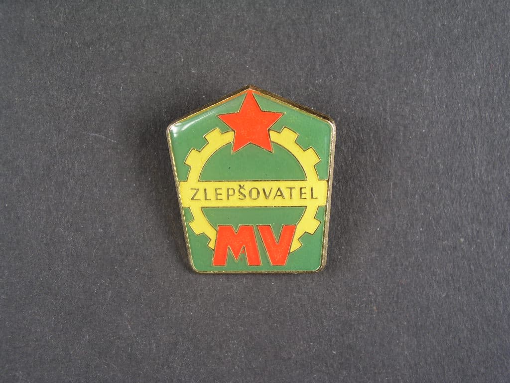 Odznak zlepšovatel MV