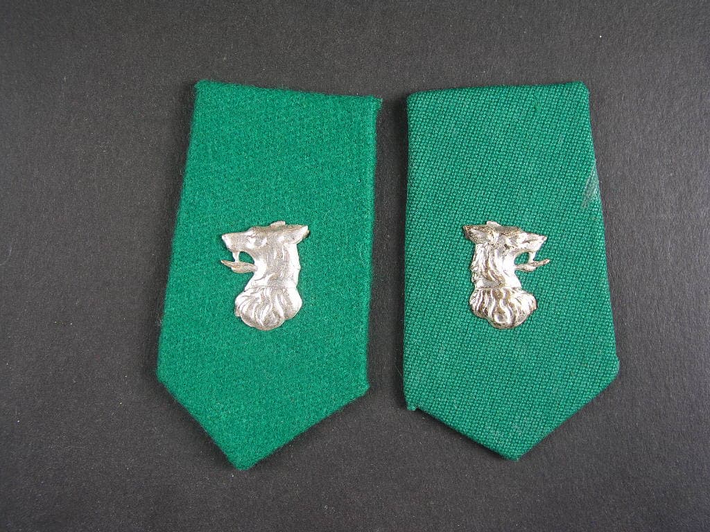 Výložky, pár