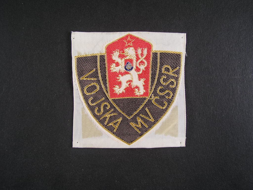 Nášivka vojska MV