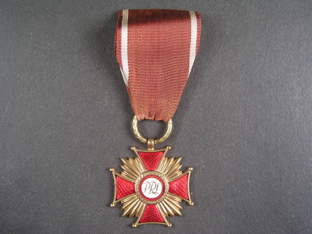 Zlatý záslužný kříž PRL