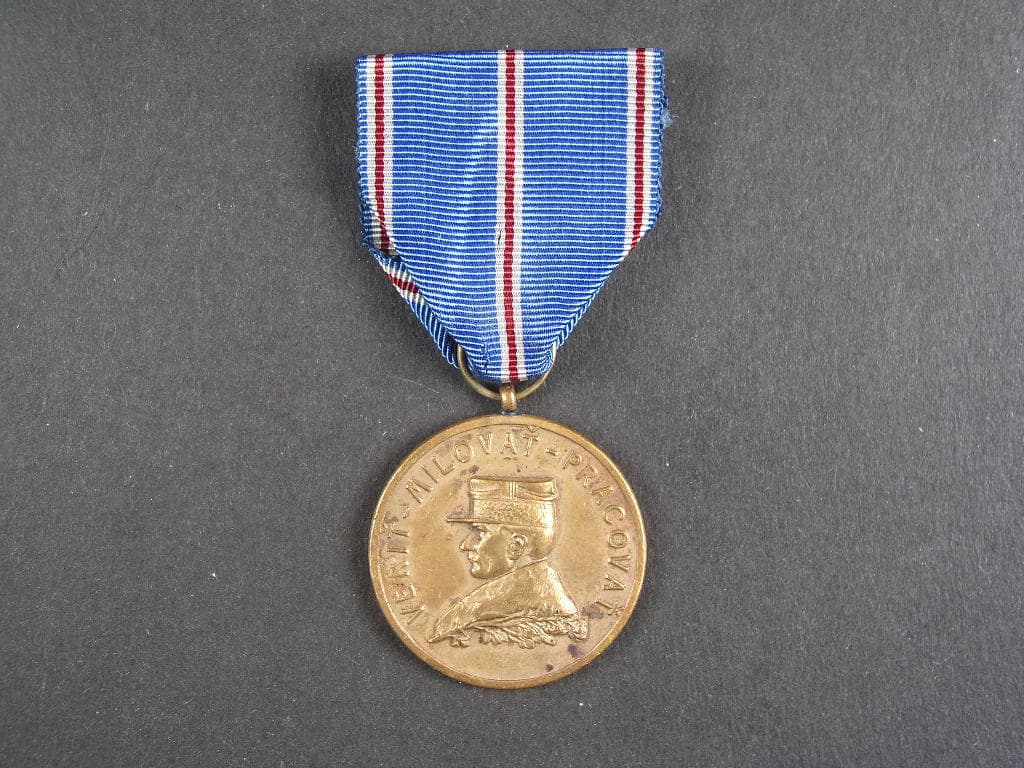 Pamětní medaile 12. střeleckého pluku gen. M.R.Štefánika