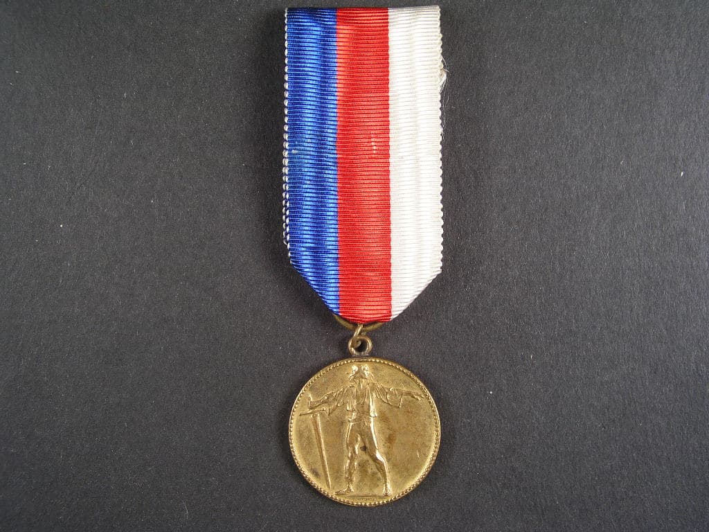 Medaile za československou svobodu