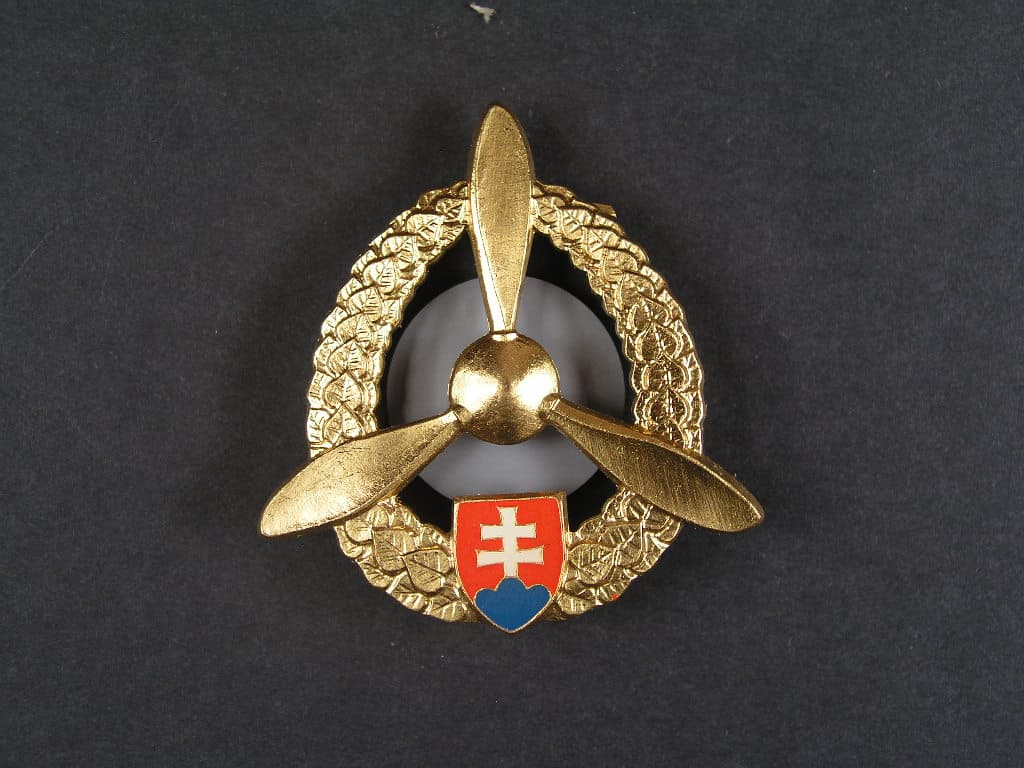 Odznak technika letectva 1. třídy, od r. 1993