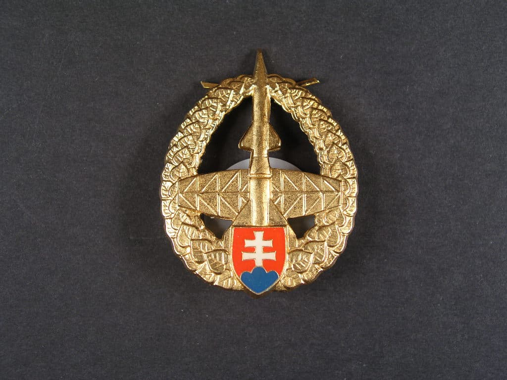 Odznak technika PVO 1. třídy, od r. 1993