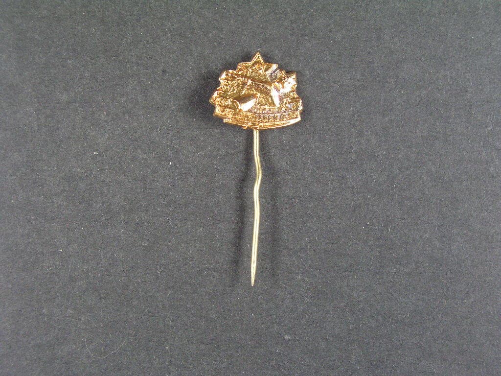 Miniatura odznaku partyzánské brigády Jana Žižky