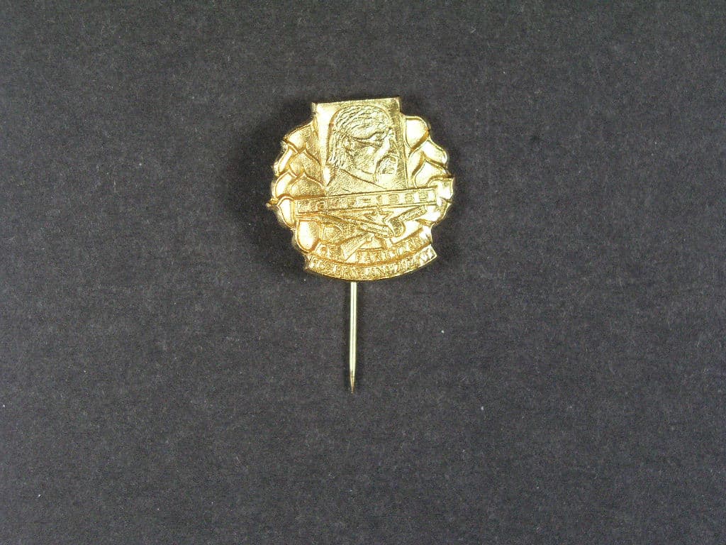 Miniatura pamětní medaile I. čs partyzánské brigády Jana Žižky