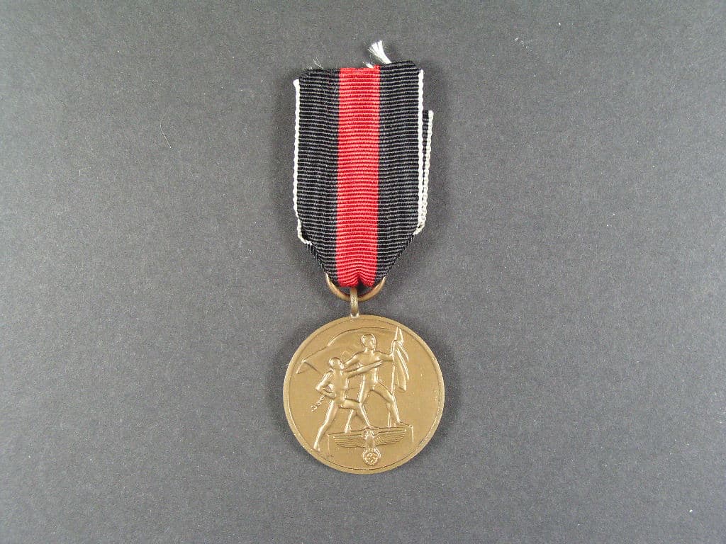 Pamětní medaile na 1. Oktober 1938, nová stuha