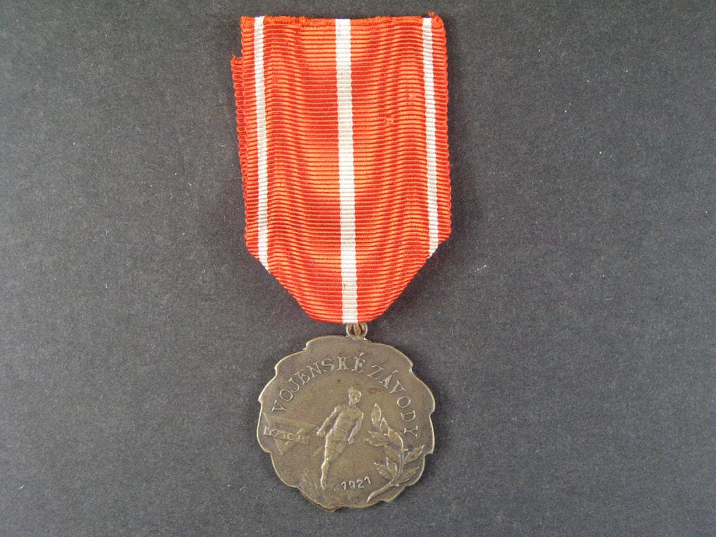 Pamětní medaile na vojenské závody 1921, YMCA