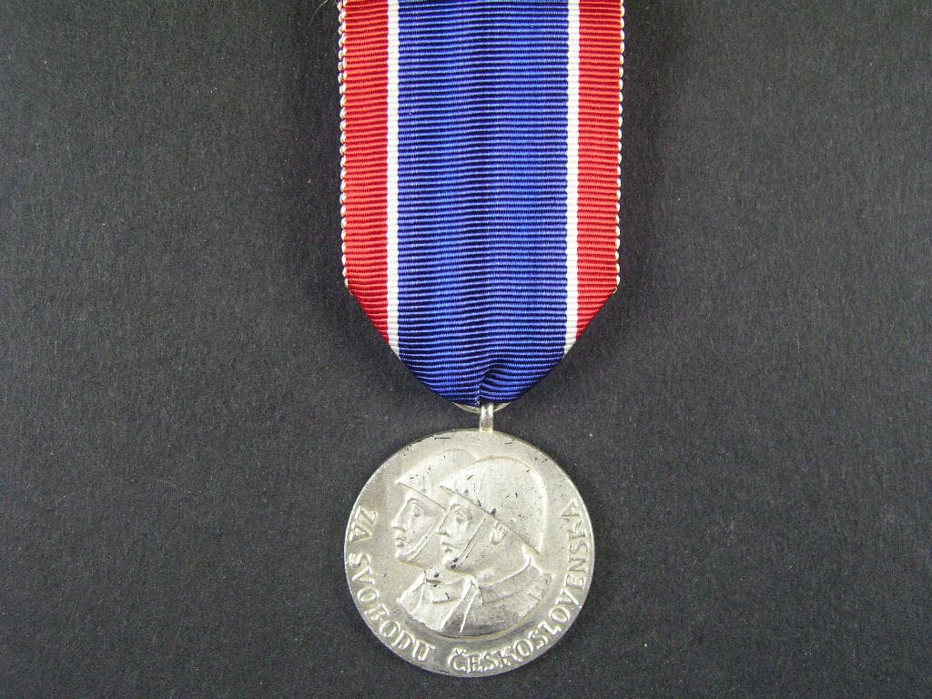 Československý vojenský řád Za svobodu 2.stupeň