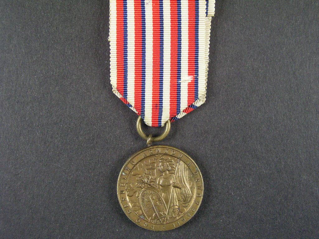 Pamětní medaile manifestačního sjezdu dobrovolců let 1918-19