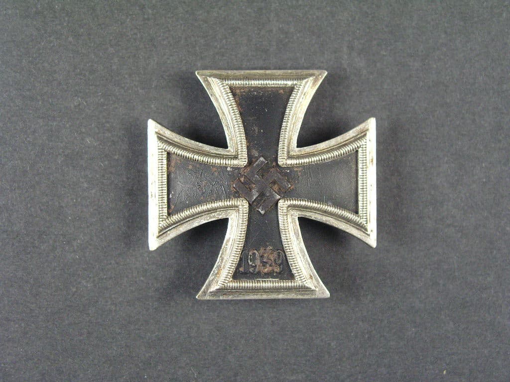 Železný kříž I. stupně 1939 se sponou