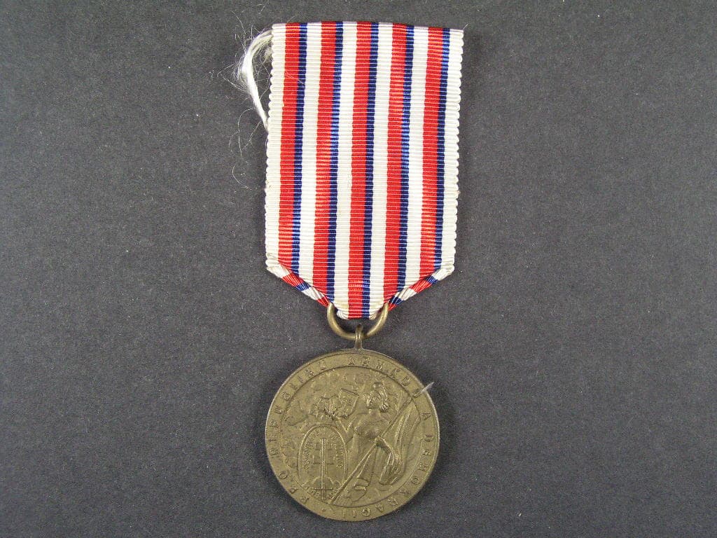 Pamětní medaile manifestačního sjezdu dobrovolců let 1918-19