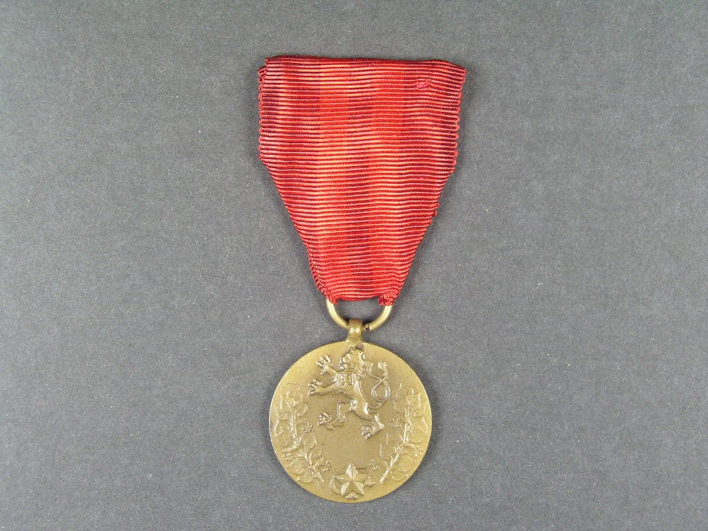 Medaile Za službu vlasti - ČSR