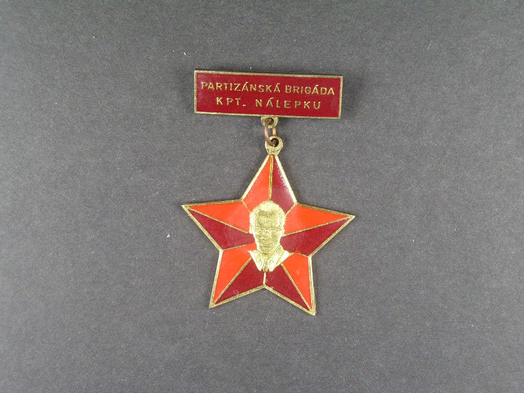 Dekorace part. brigády J.Nálepky