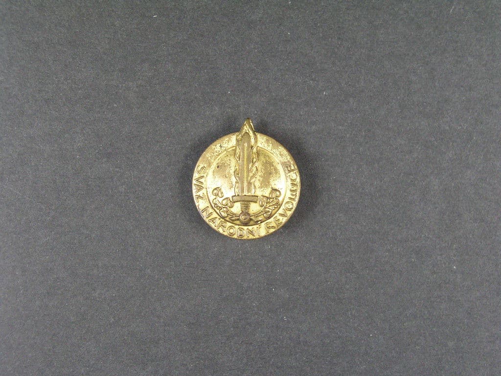 Pamětní odznak Svazu Národní revoluce č.27982