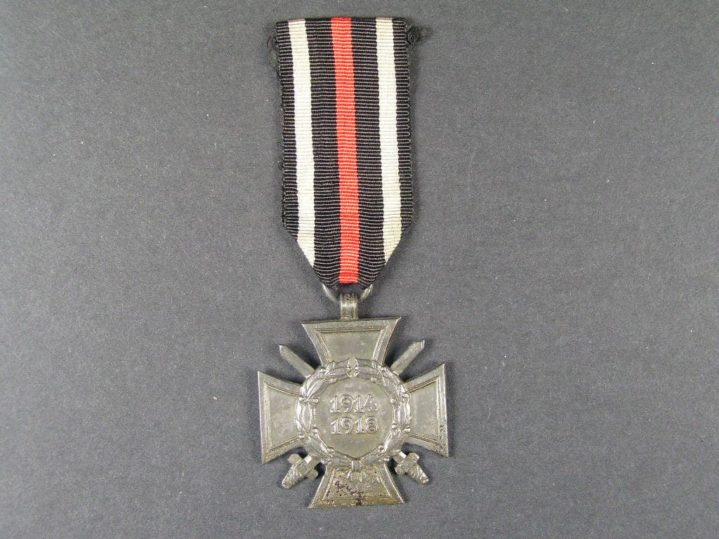 Čestný kříž 1914-1918 pro frontové bojovníky