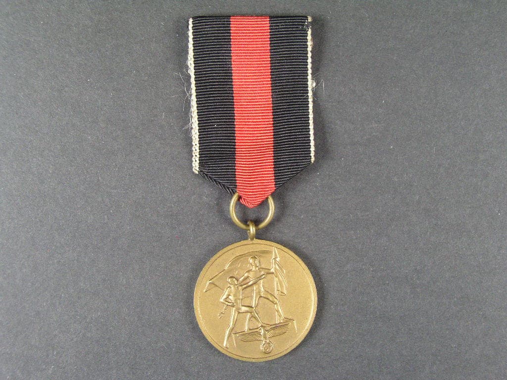 Pamětní medaile na 1. Oktober 1938