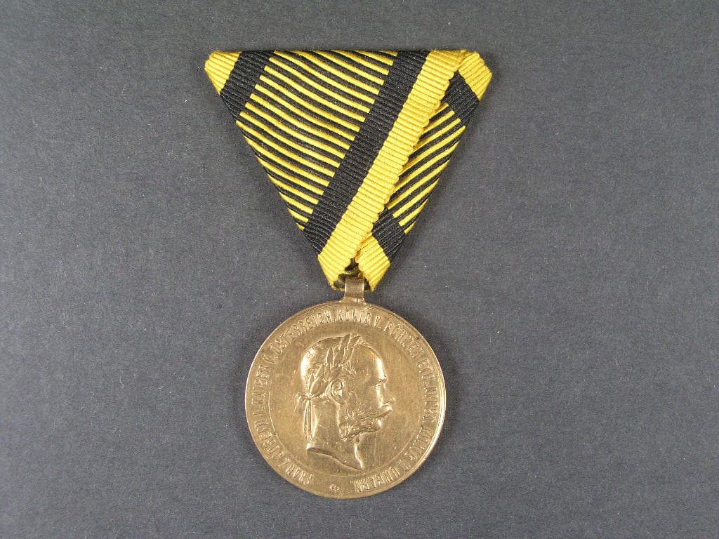 Válečná medaile 1873, původní stuha