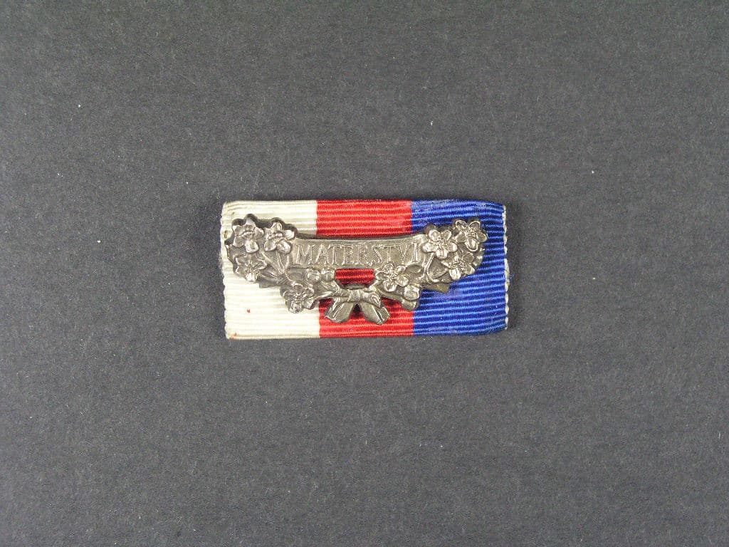 Čestný odznak mateřství II. stupeň, punc Ag