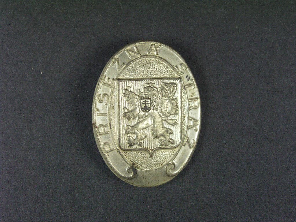 Odznak Přísežná stráž, období do r. 1960
