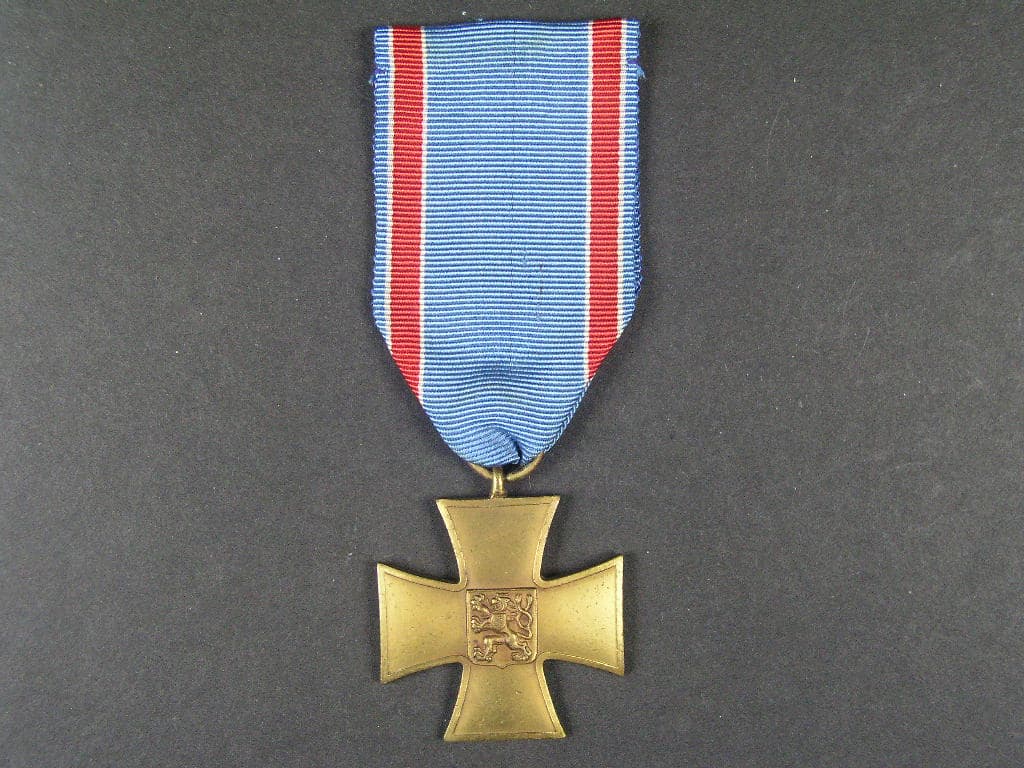 Pamětní odznak čs dobrovolce z let 1918-19
