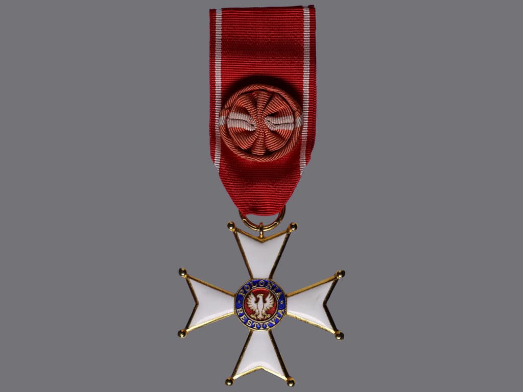 Řád Polonia Restituta 1944, 4. třída