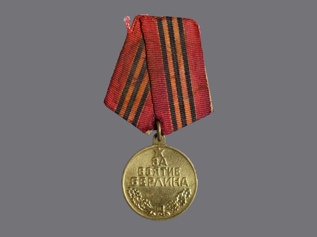 Medaile za dobytí Berlína