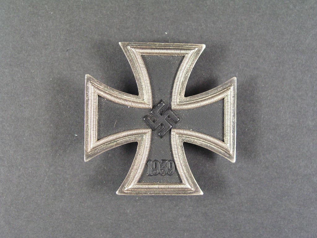 Železný kříž I. stupně 1939