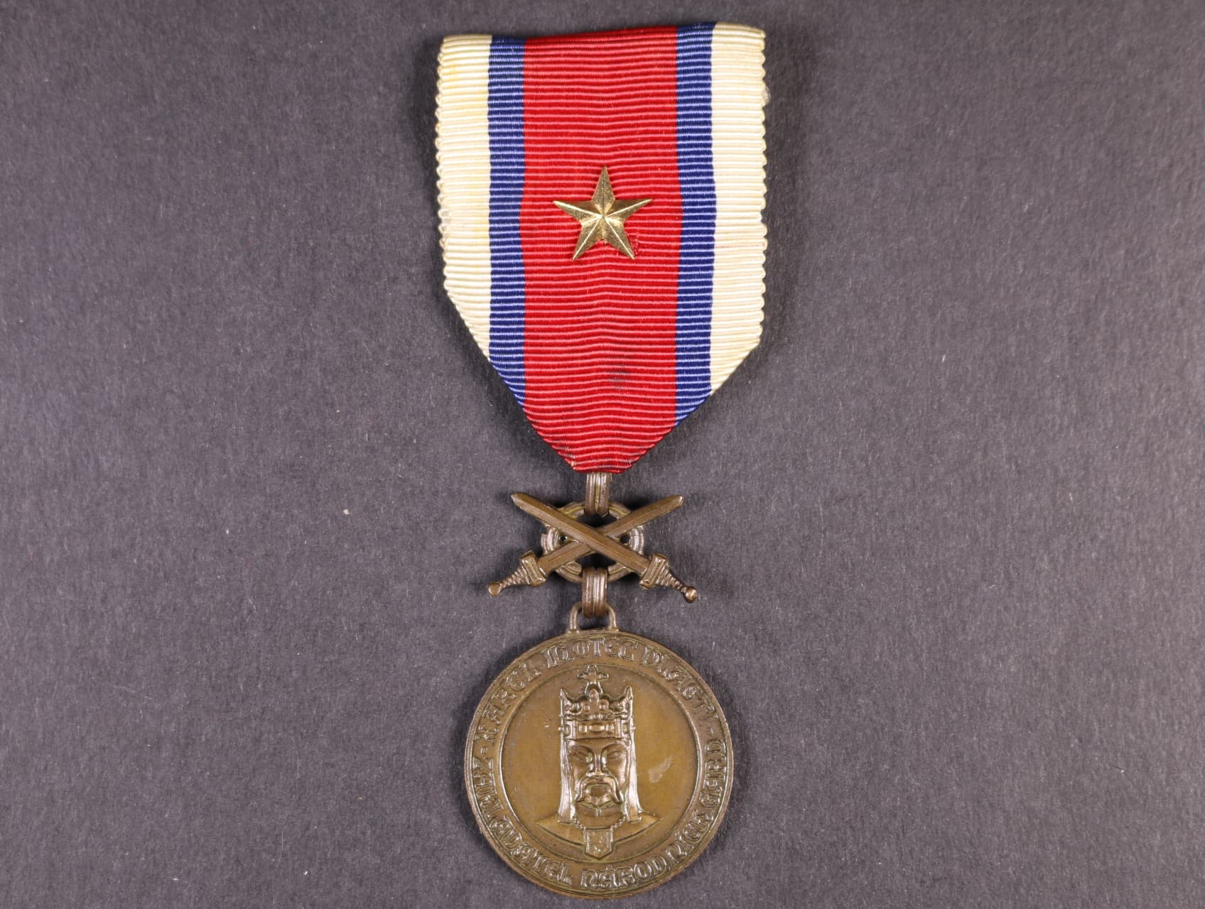 Bronzová medaile DOK za věrné služby 1918-1919