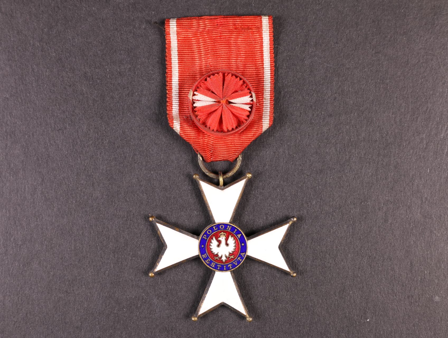 Řád polského znovuzrození, Polonia Restituta 1918, 4 třída