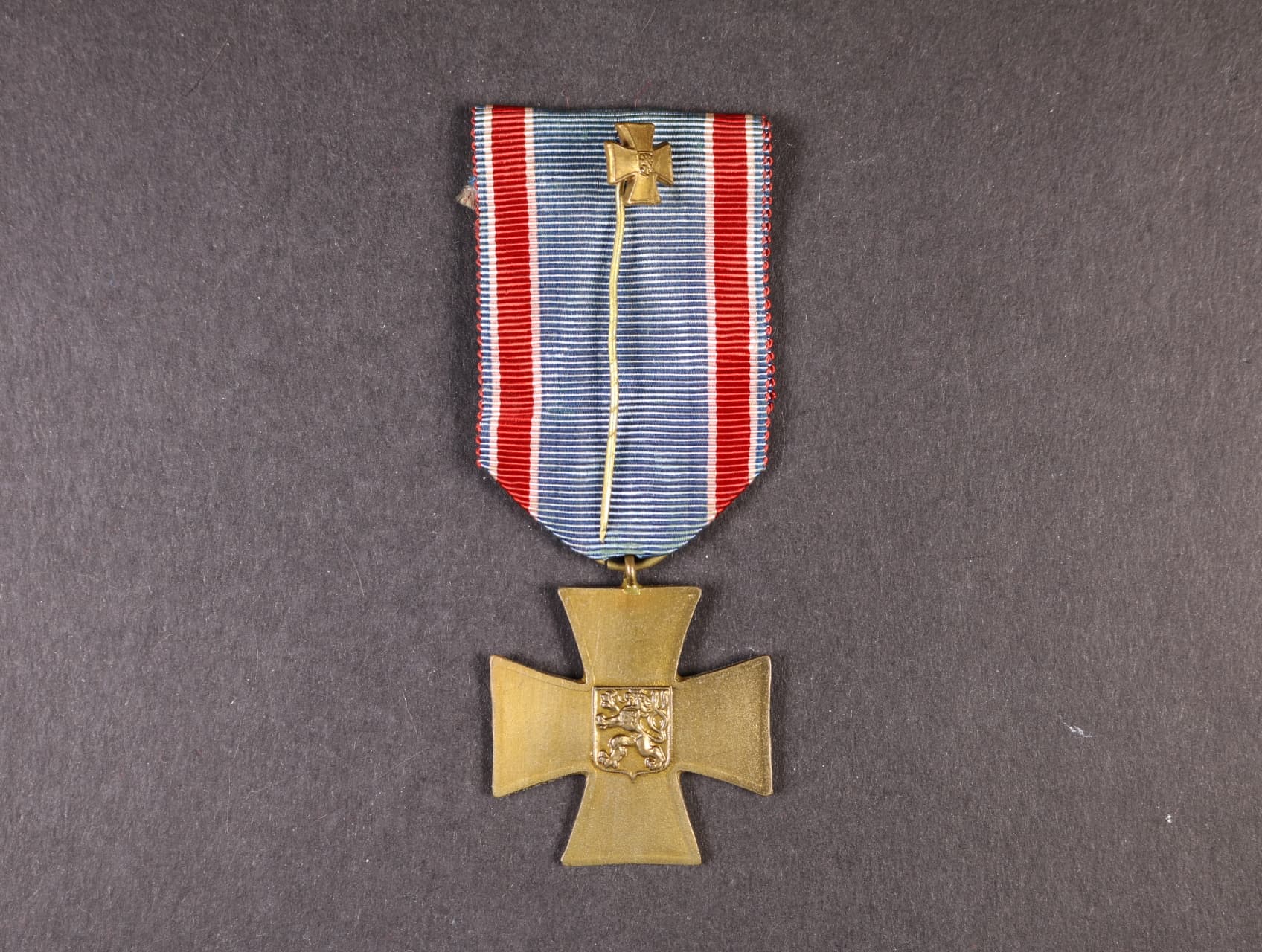 Pamětní odznak čs dobrovolce z let 1918-19 + miniatura