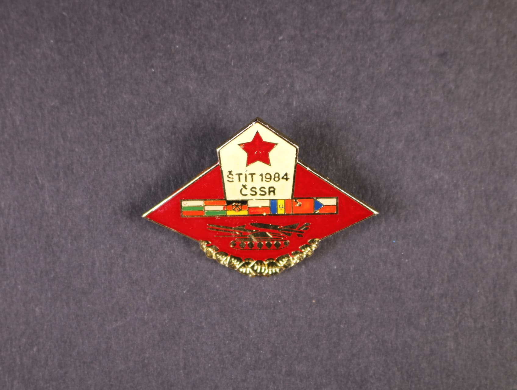 Odznak ŠTÍT 1984