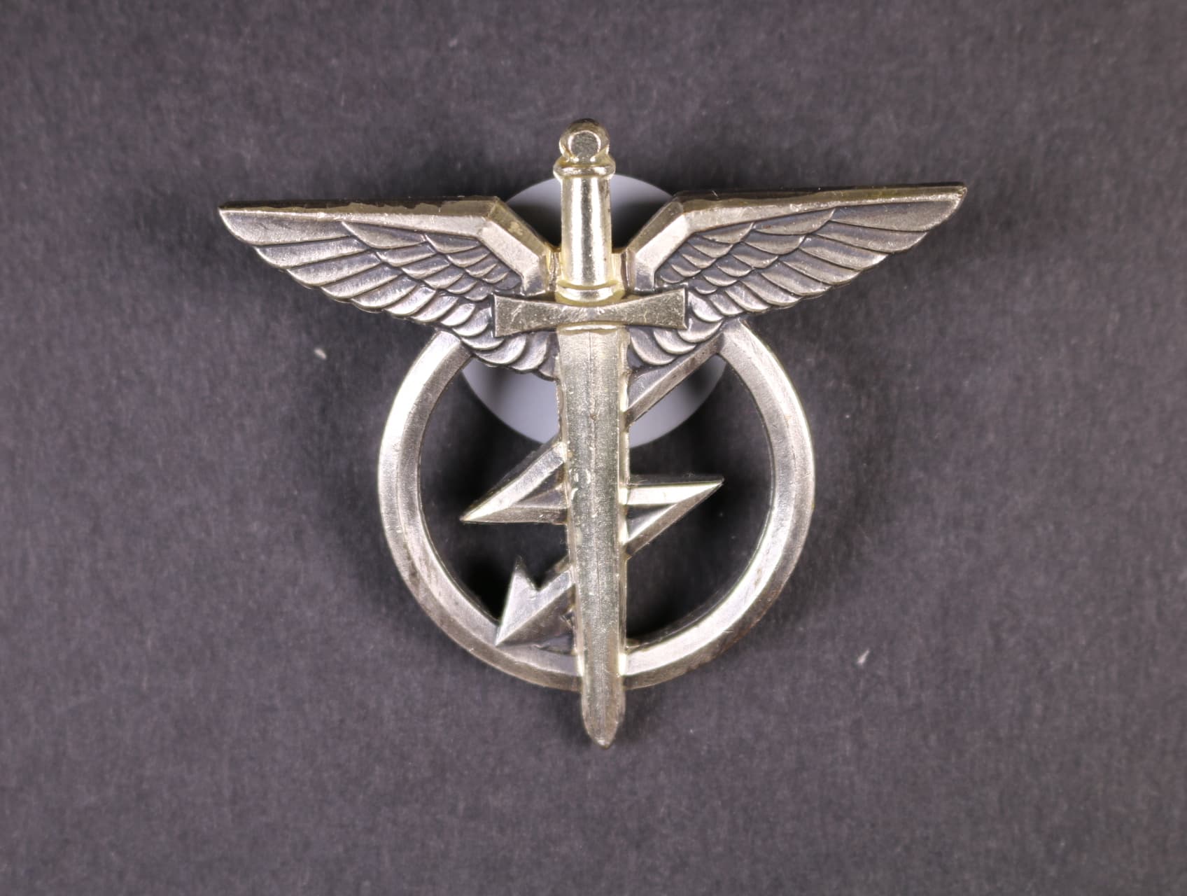 Odznak pozemního radisty, I.typ 1993 - 1995, č.0257