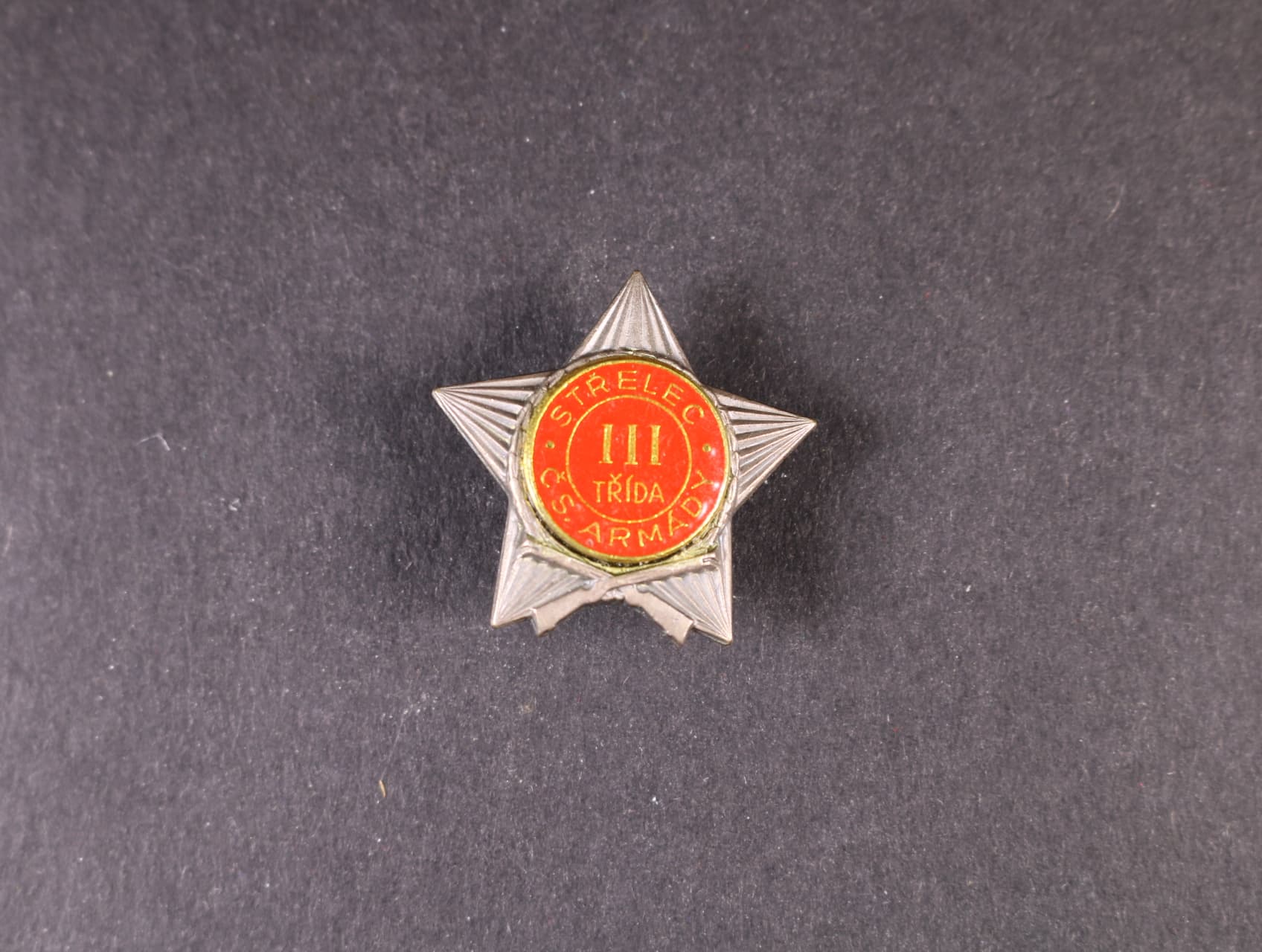 Střelec ČS armády III. třídy