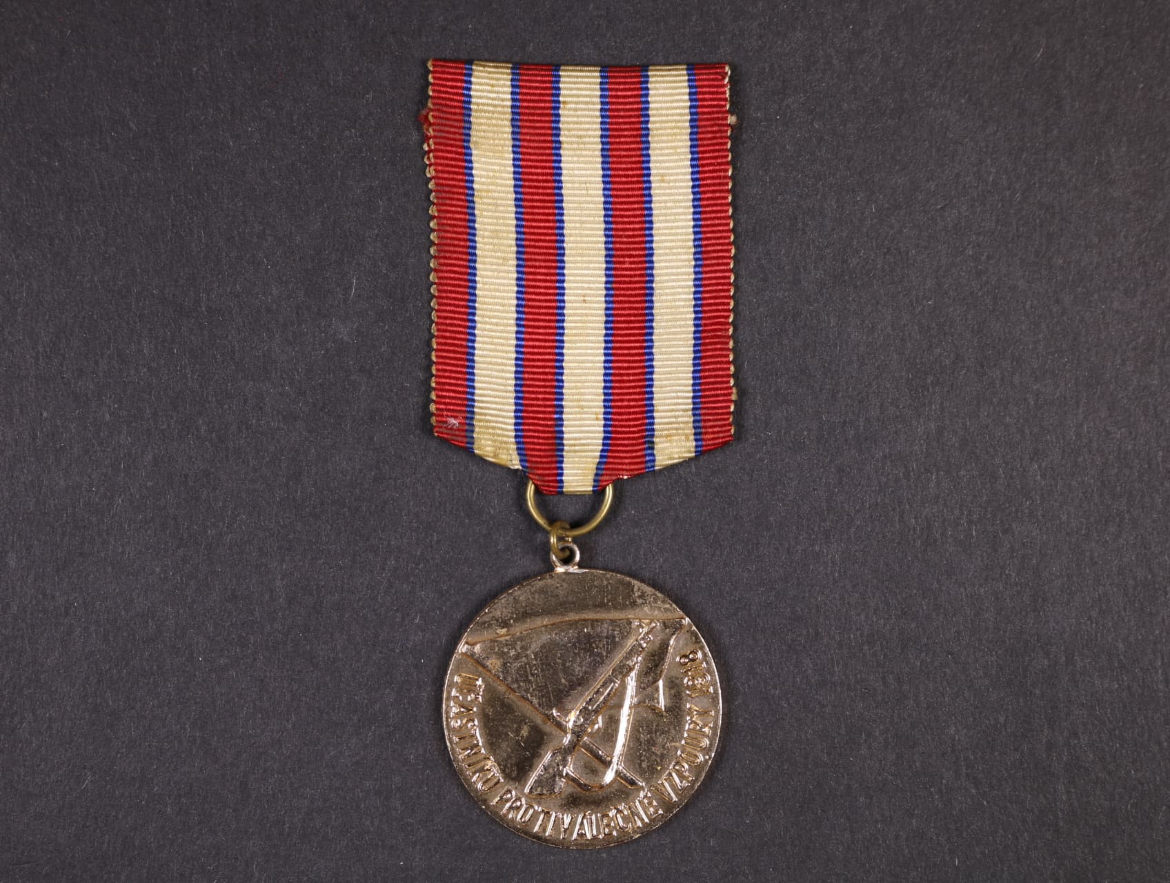 Pamětní medaile svazu protifašistických bojovníků účastníků vzpoury 1918