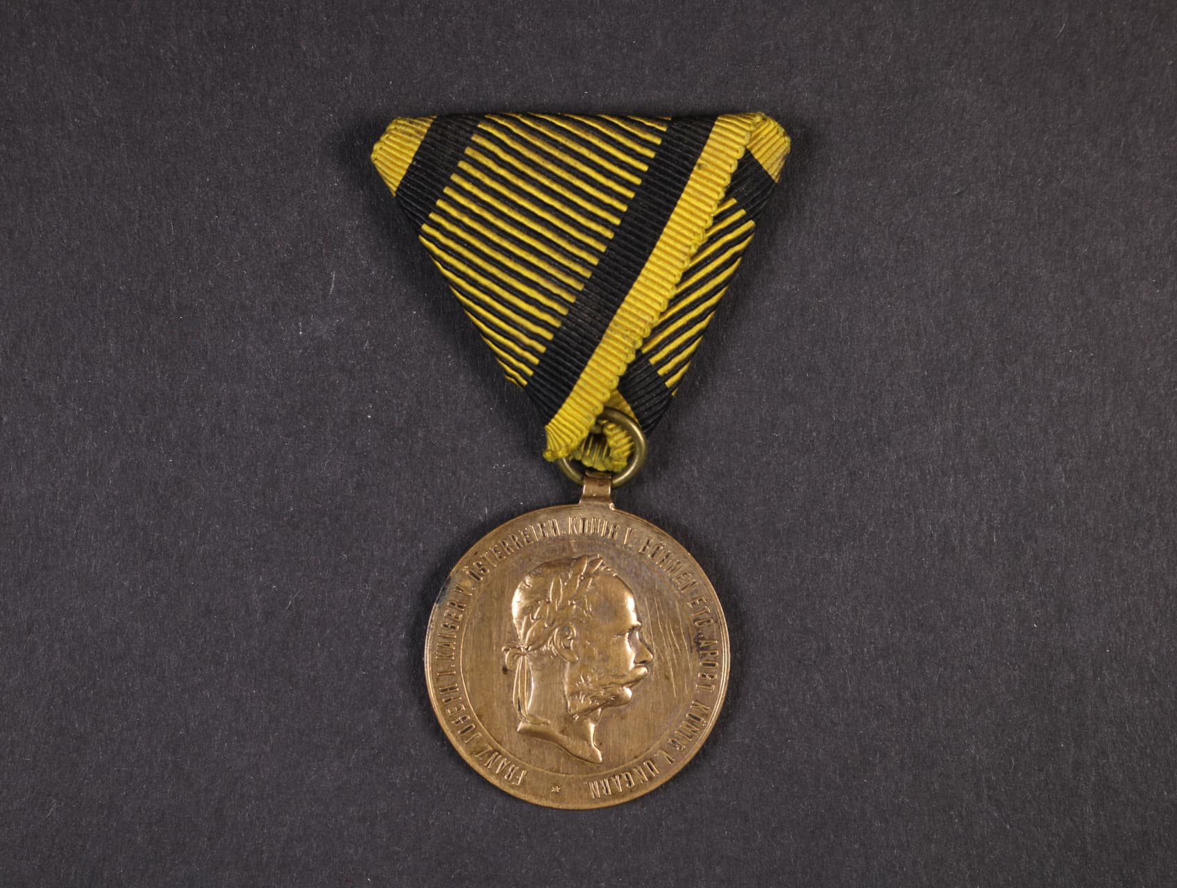 Válečná medaile 1873, původní stuha